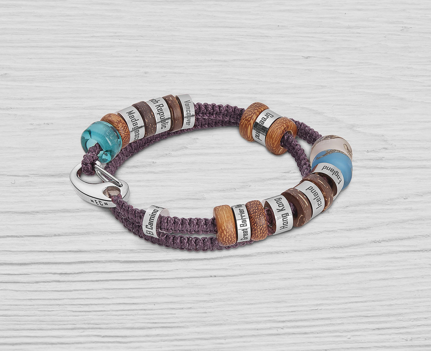 camino travel bracelets