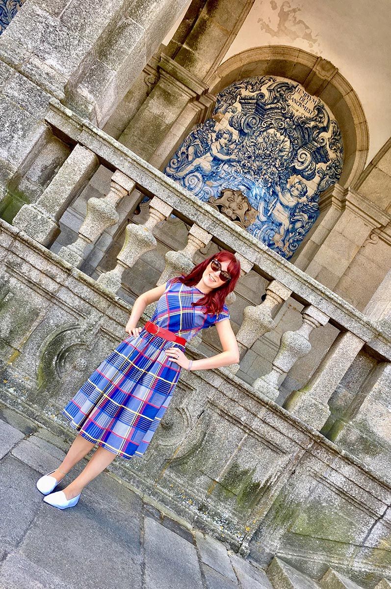 Amy in Porto in Portugal