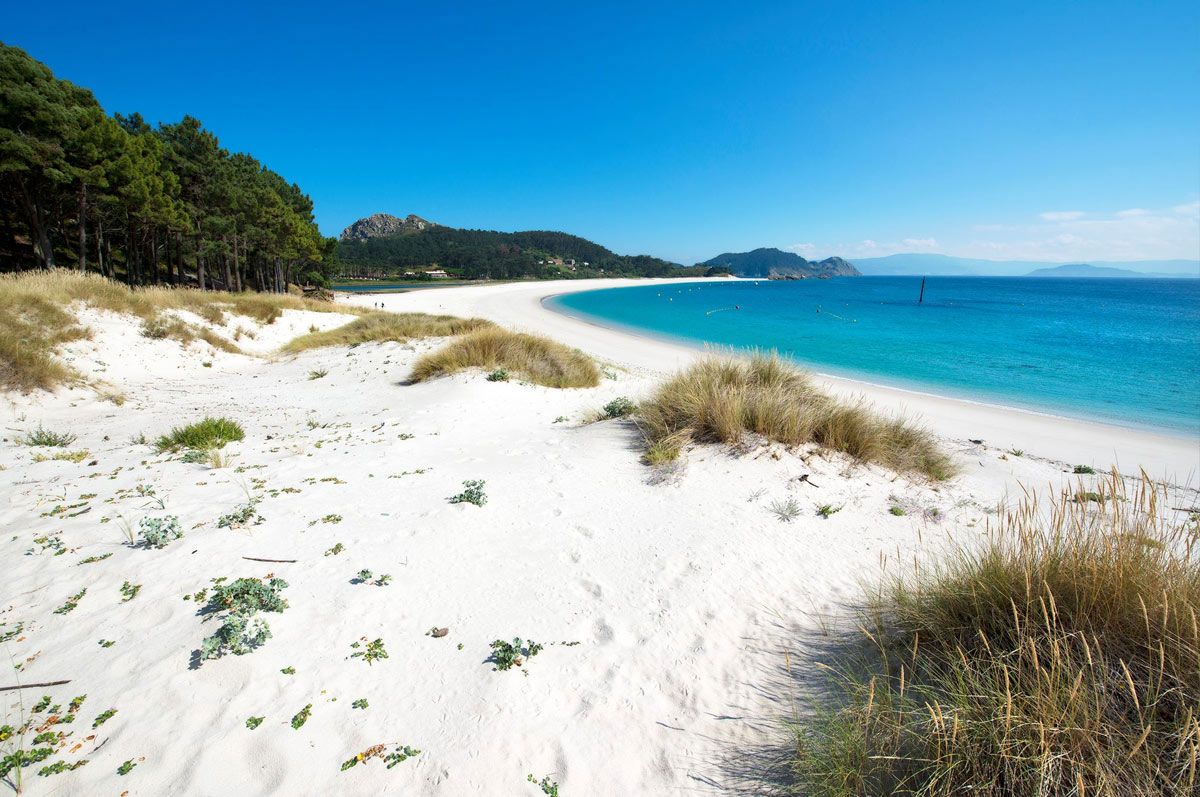 Cies Island Nature Reserve in Spain