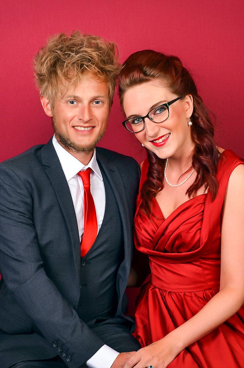 Formal Night Portrait on a P&O Cruise