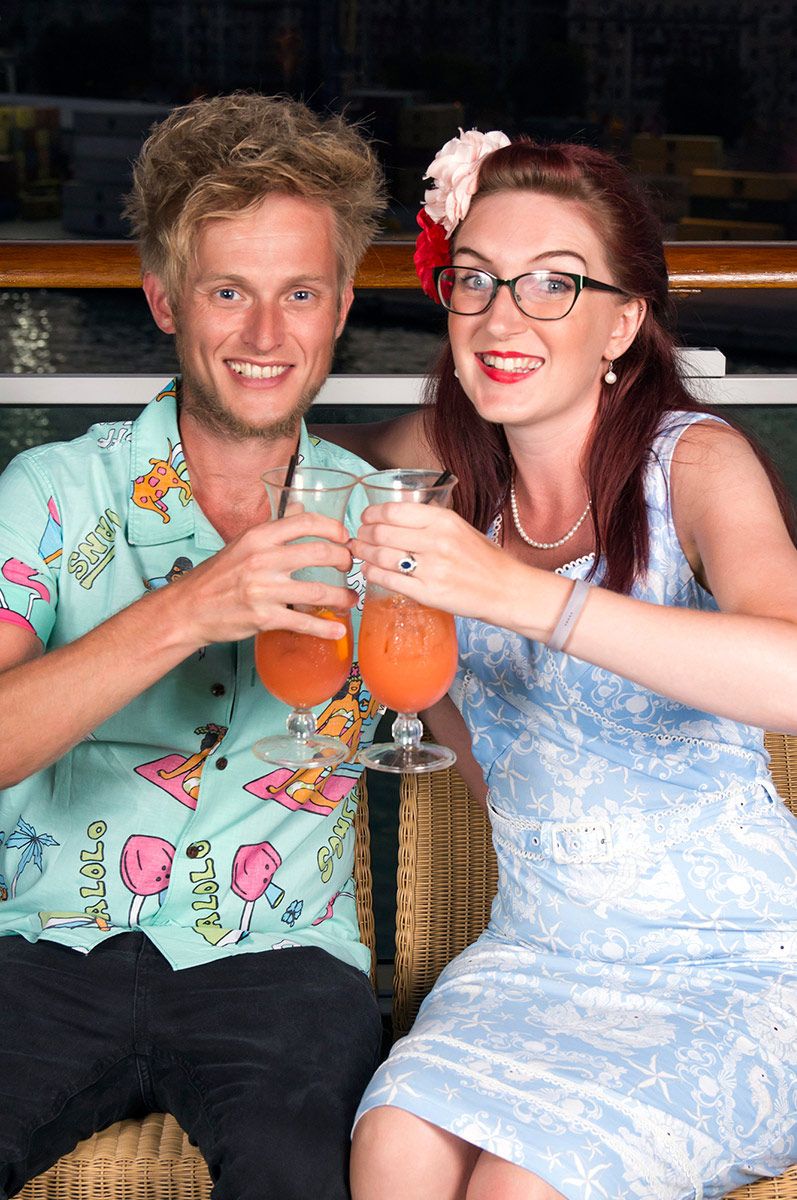 Cheers from TwoCan Visit