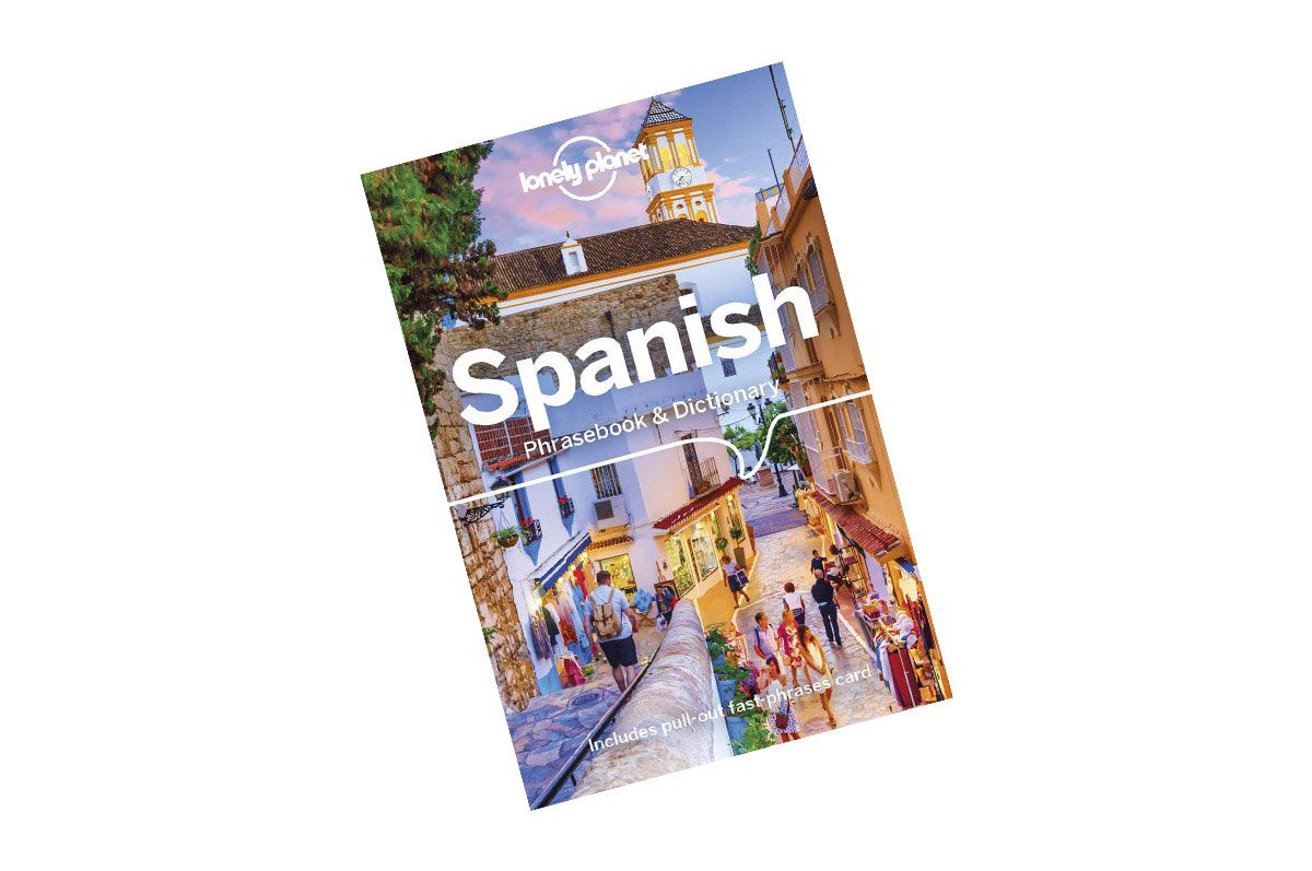 Lonely Planet Spanish Phrasebook & Dictionary