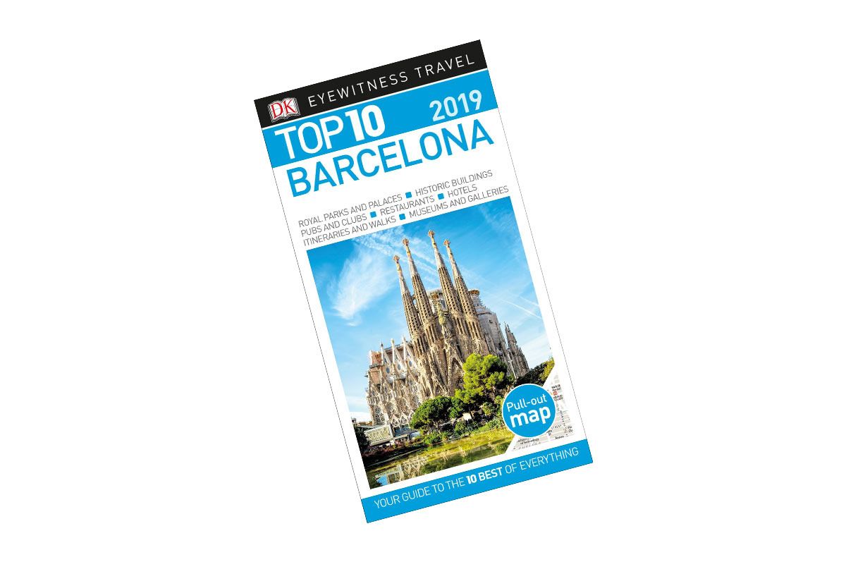 DK Eyewitness Barcelona
