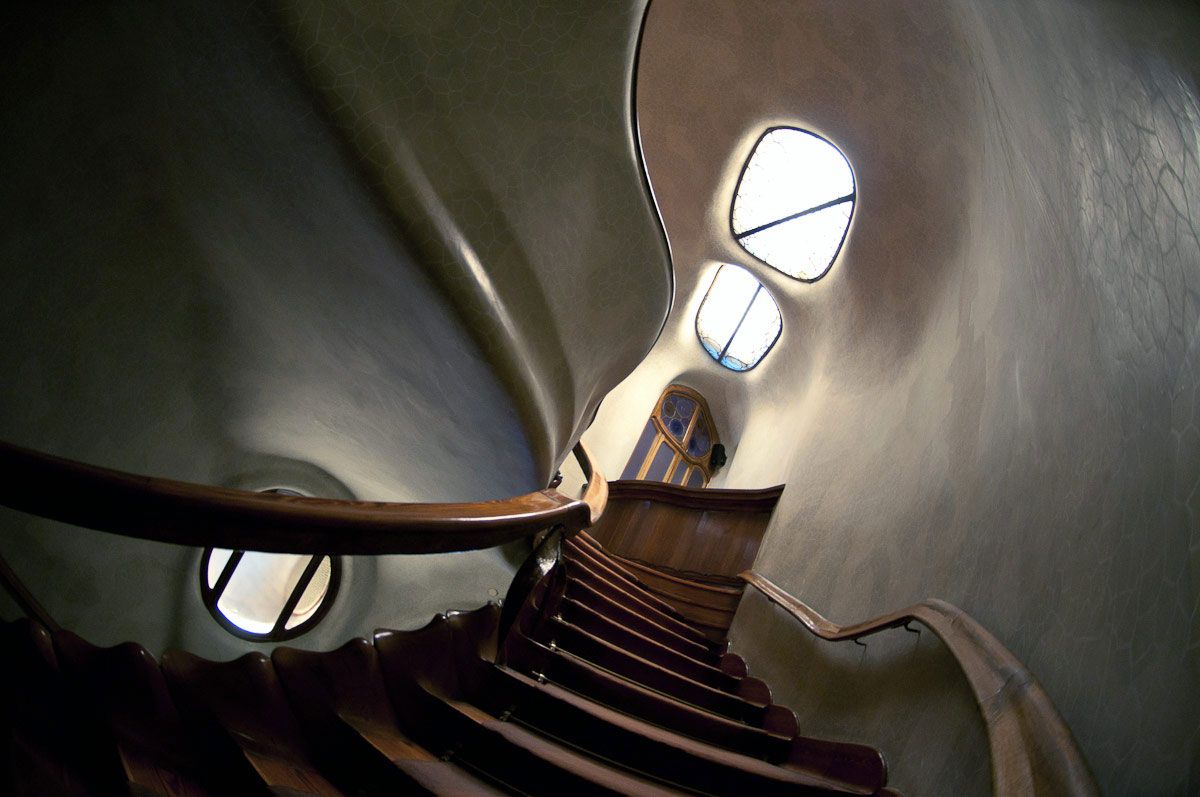 Inside Casa Batlló in Barcelona