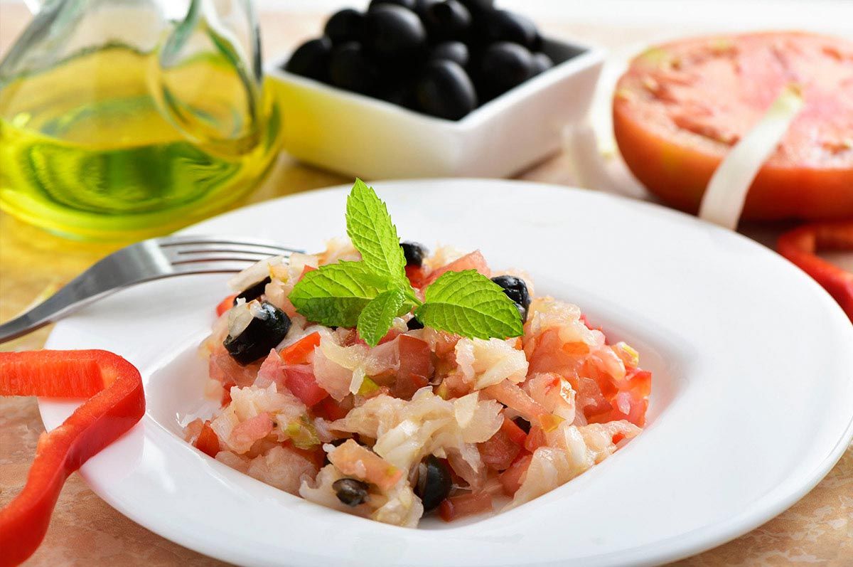 Esqueixada in Barcelona