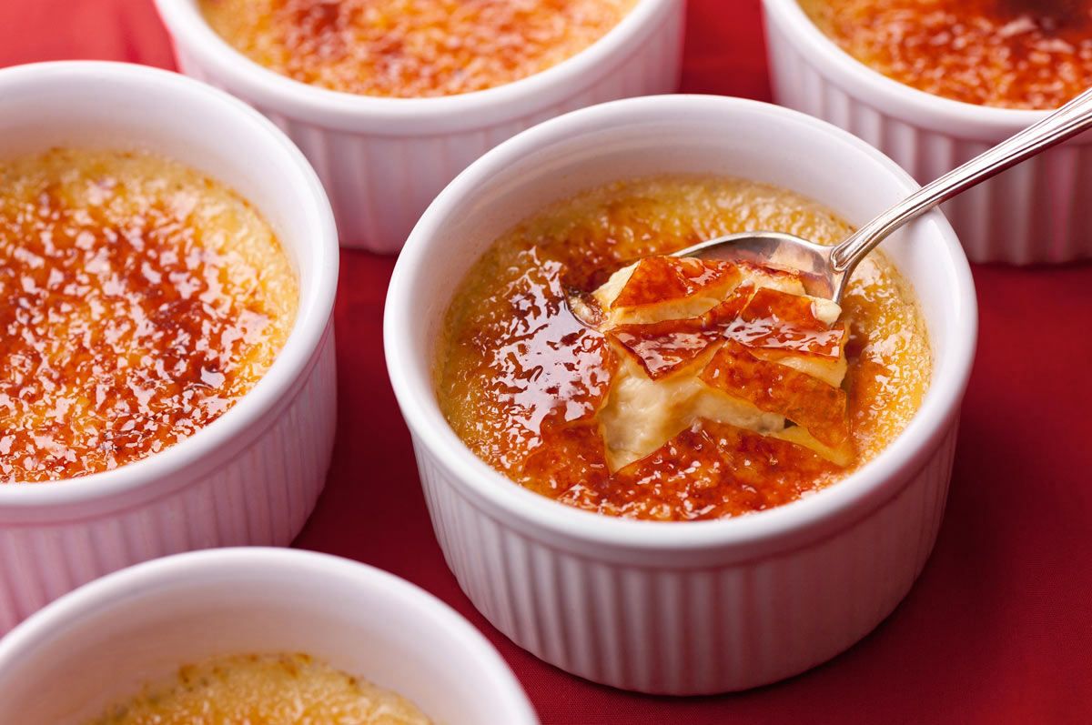 Crema Catalana in Barcelona