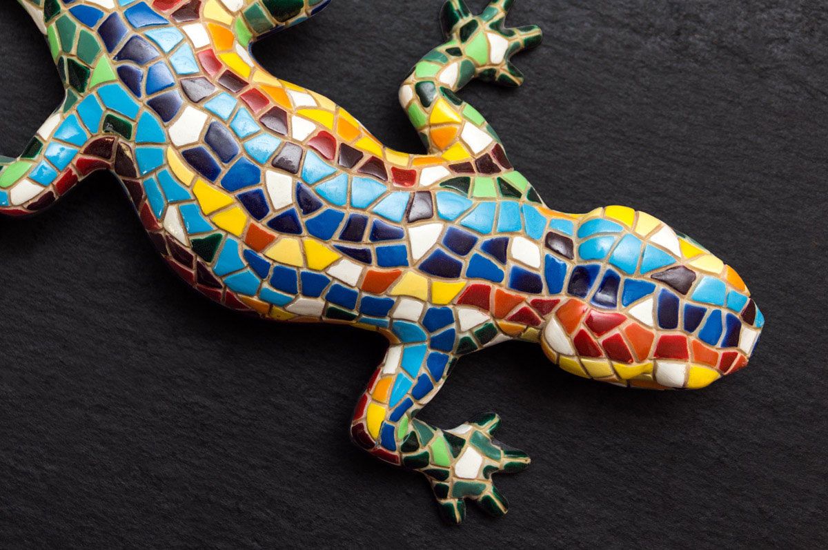 Souvenirs on Las Ramblas in Barcelona