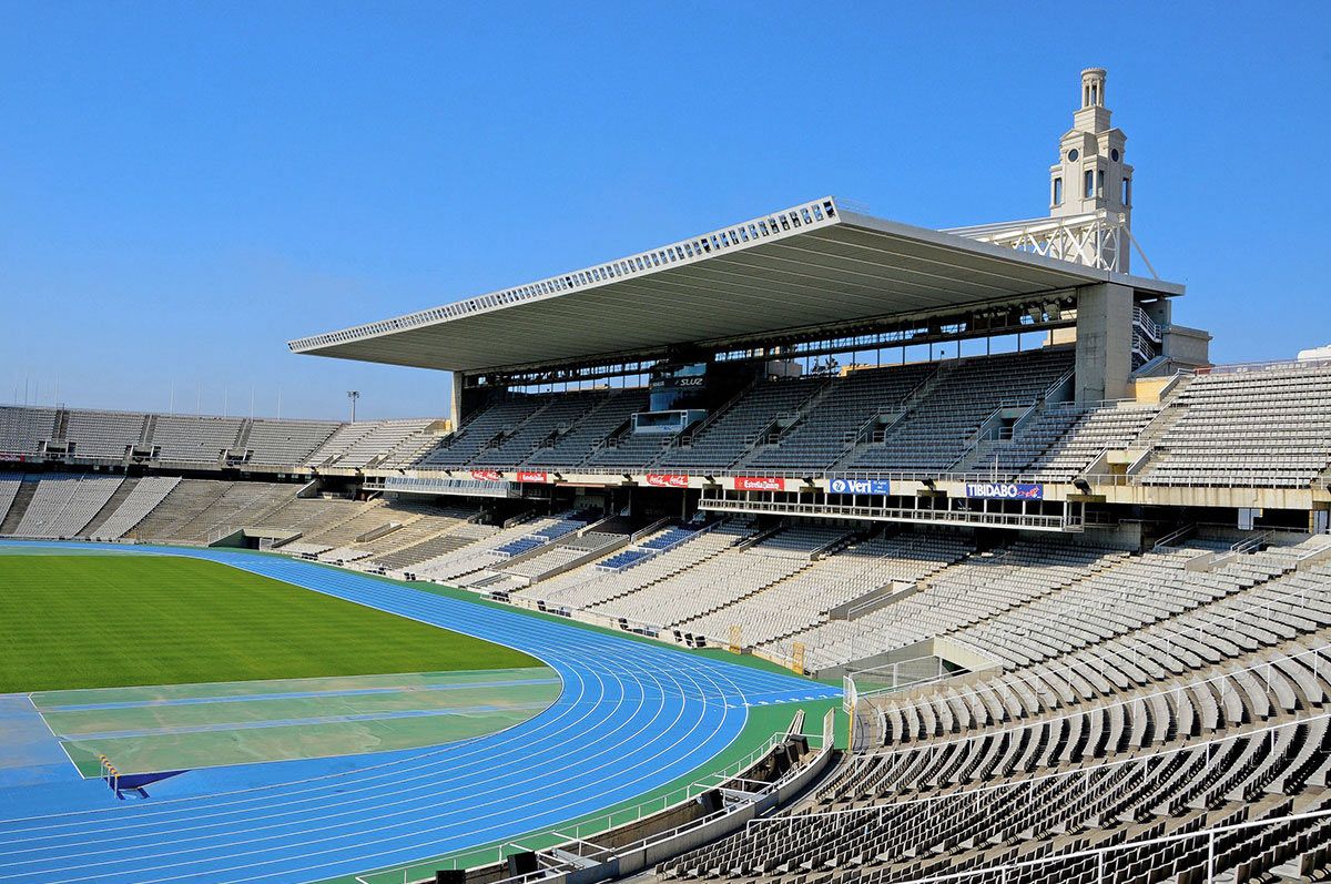 Barcelona Olympic Stadium