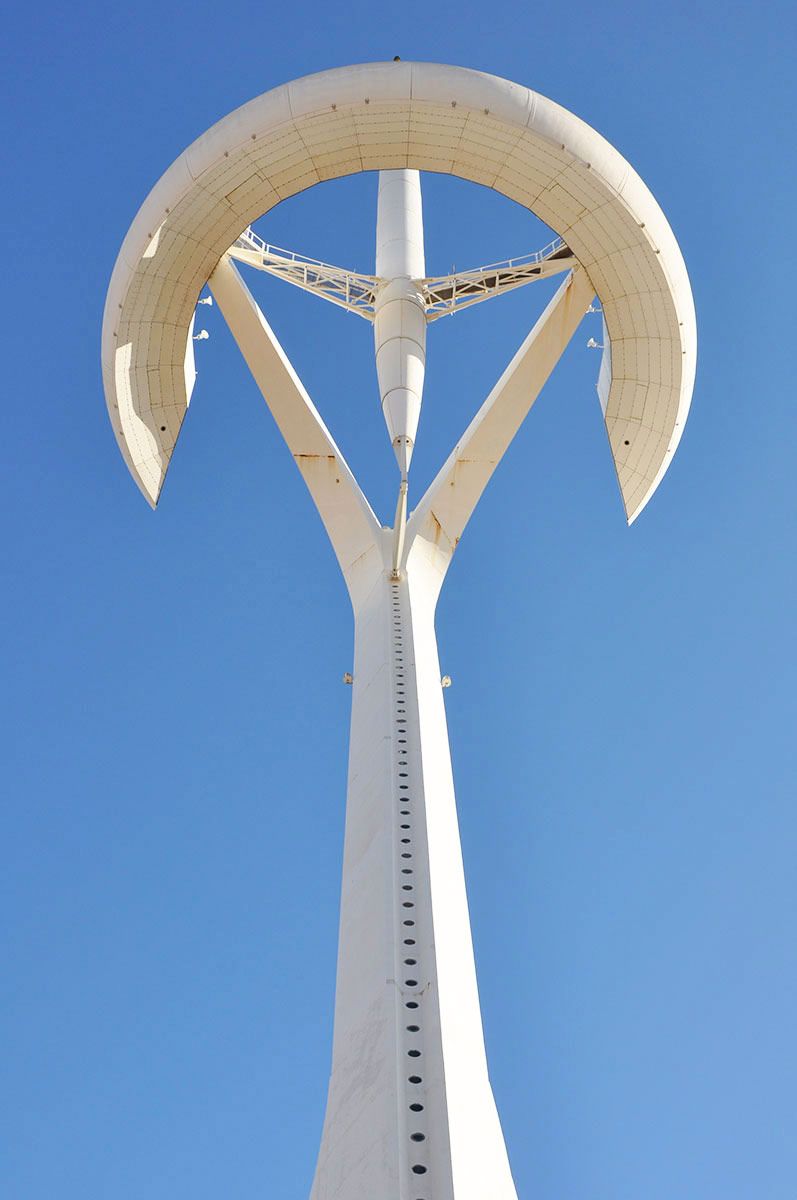Barcelona Olympic Stadium Communications