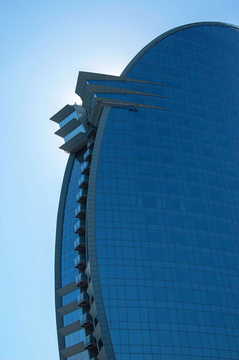 Hotel W in Barcelona