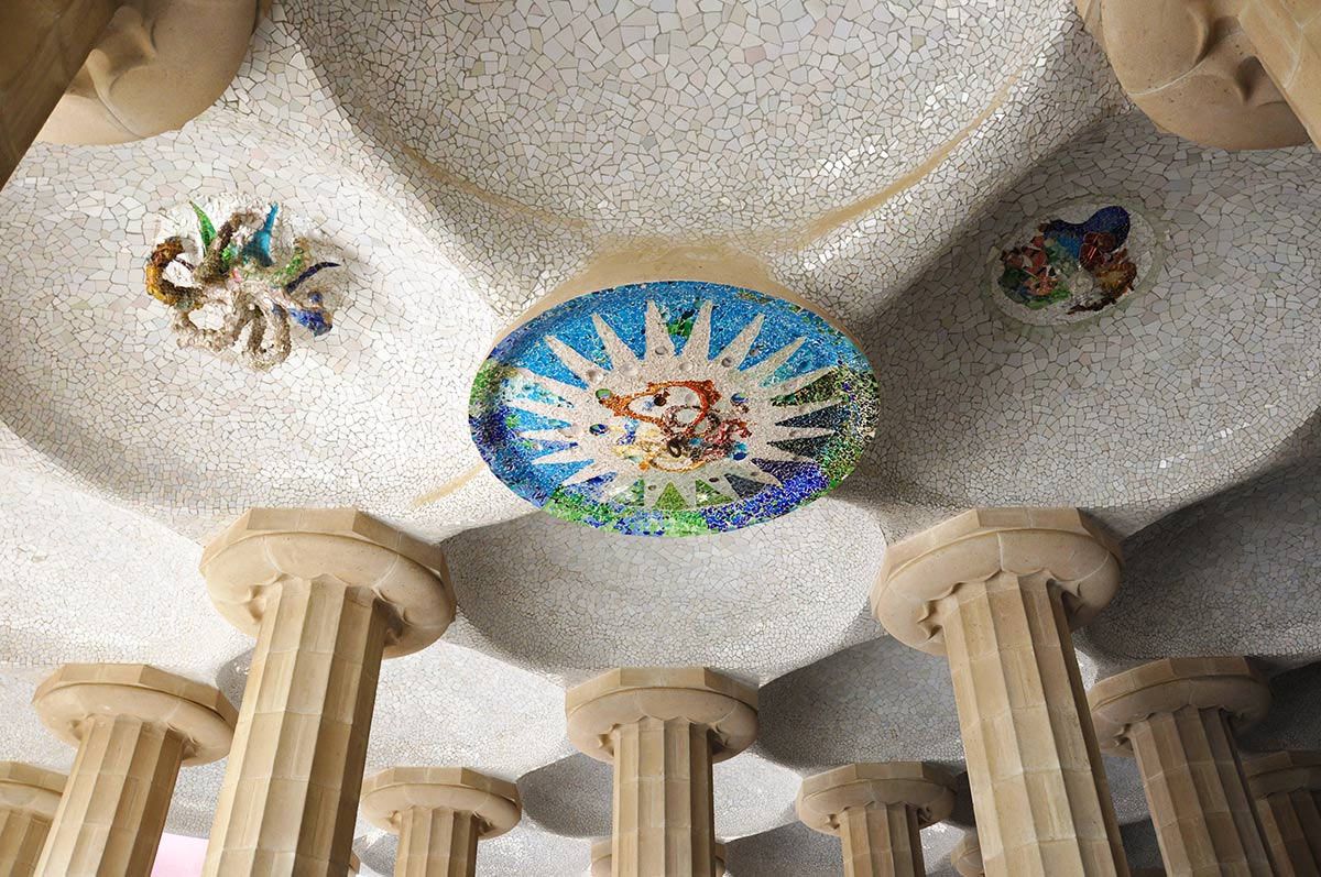 Park Güell in Barcelona