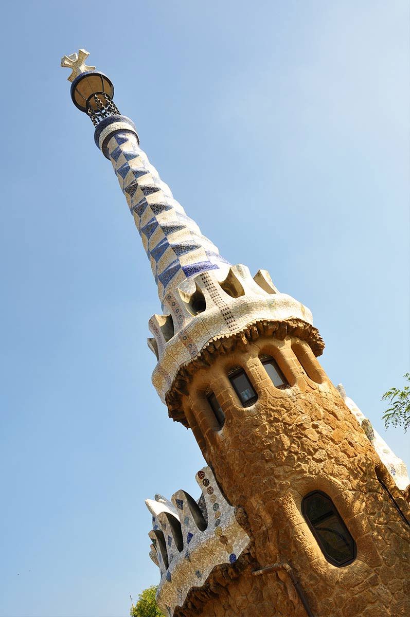 Park Güell in Barcelona