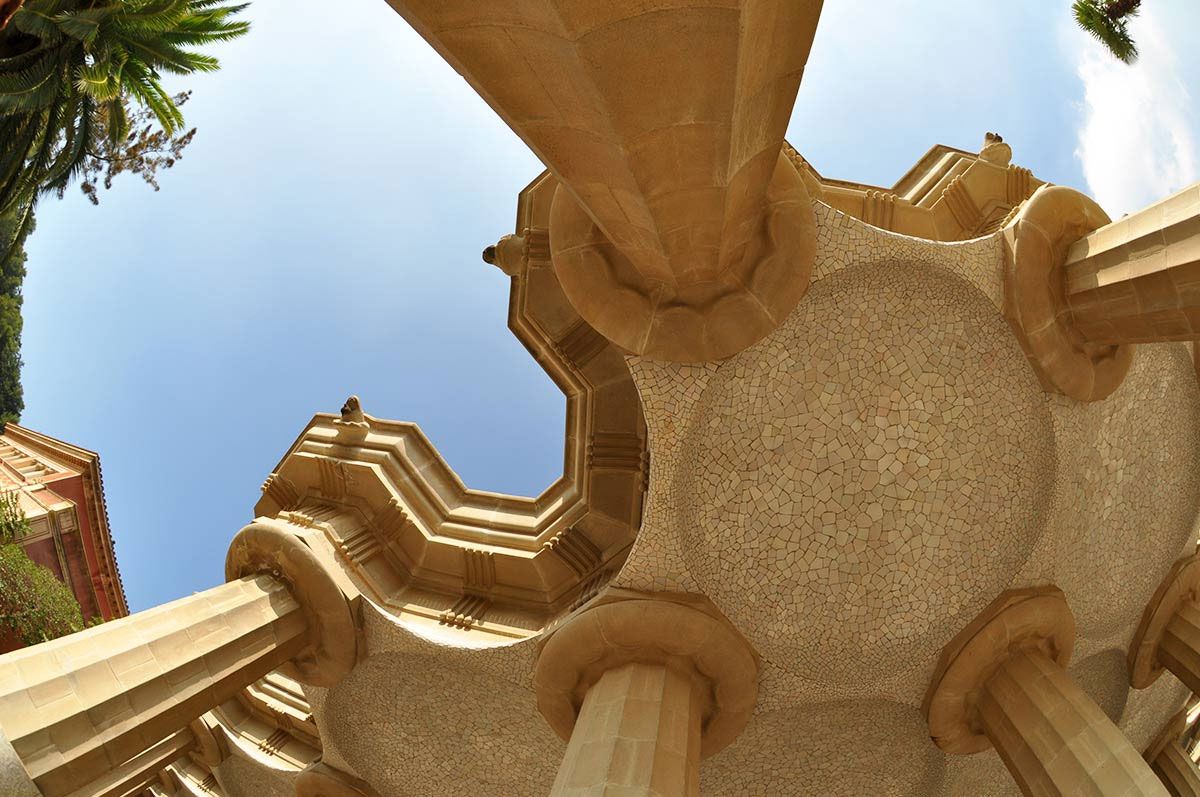 Park Güell in Barcelona