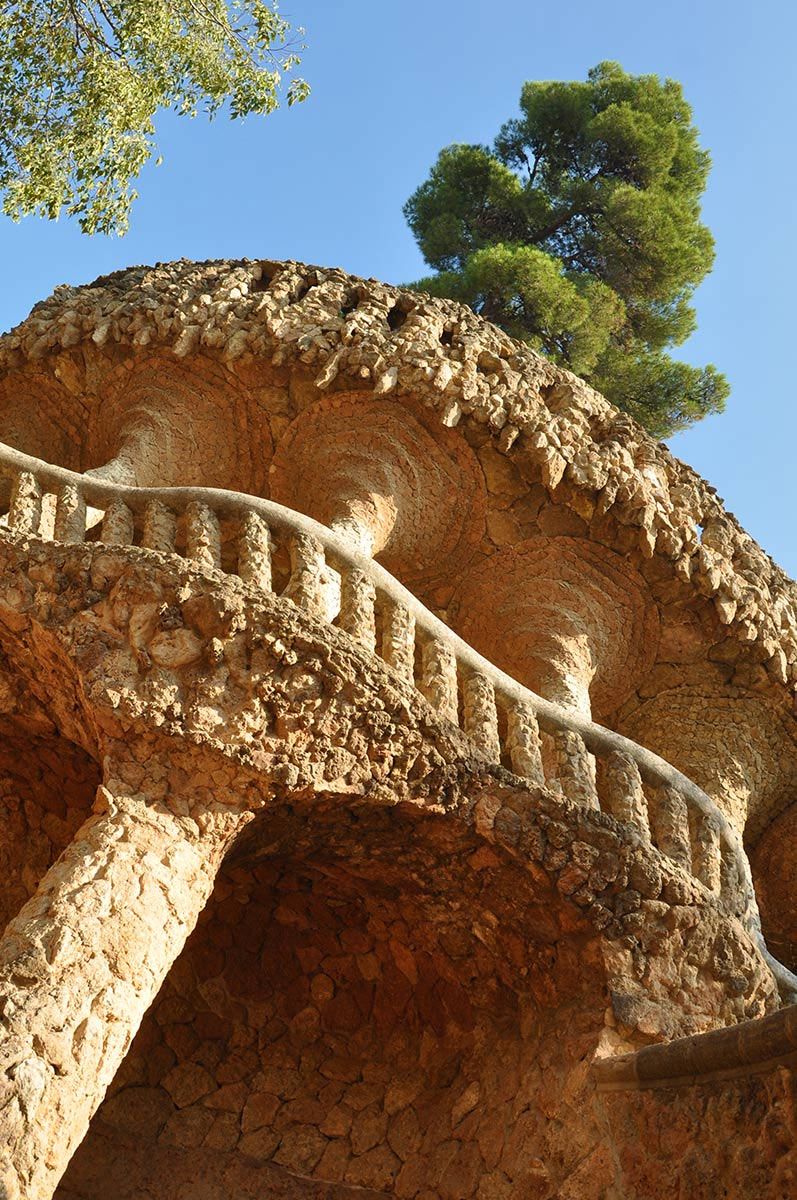 Park Güell in Barcelona