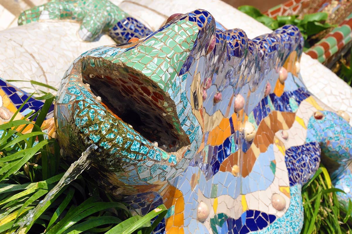 Park Güell in Barcelona