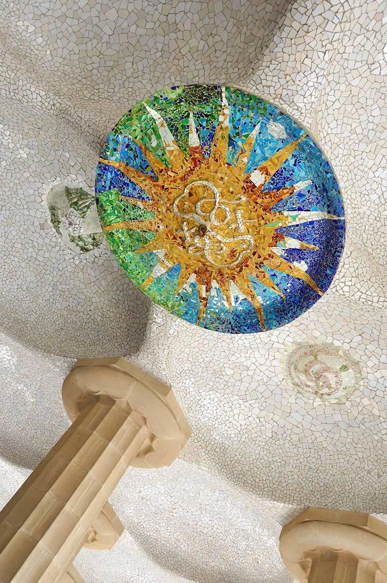 Park Güell in Barcelona