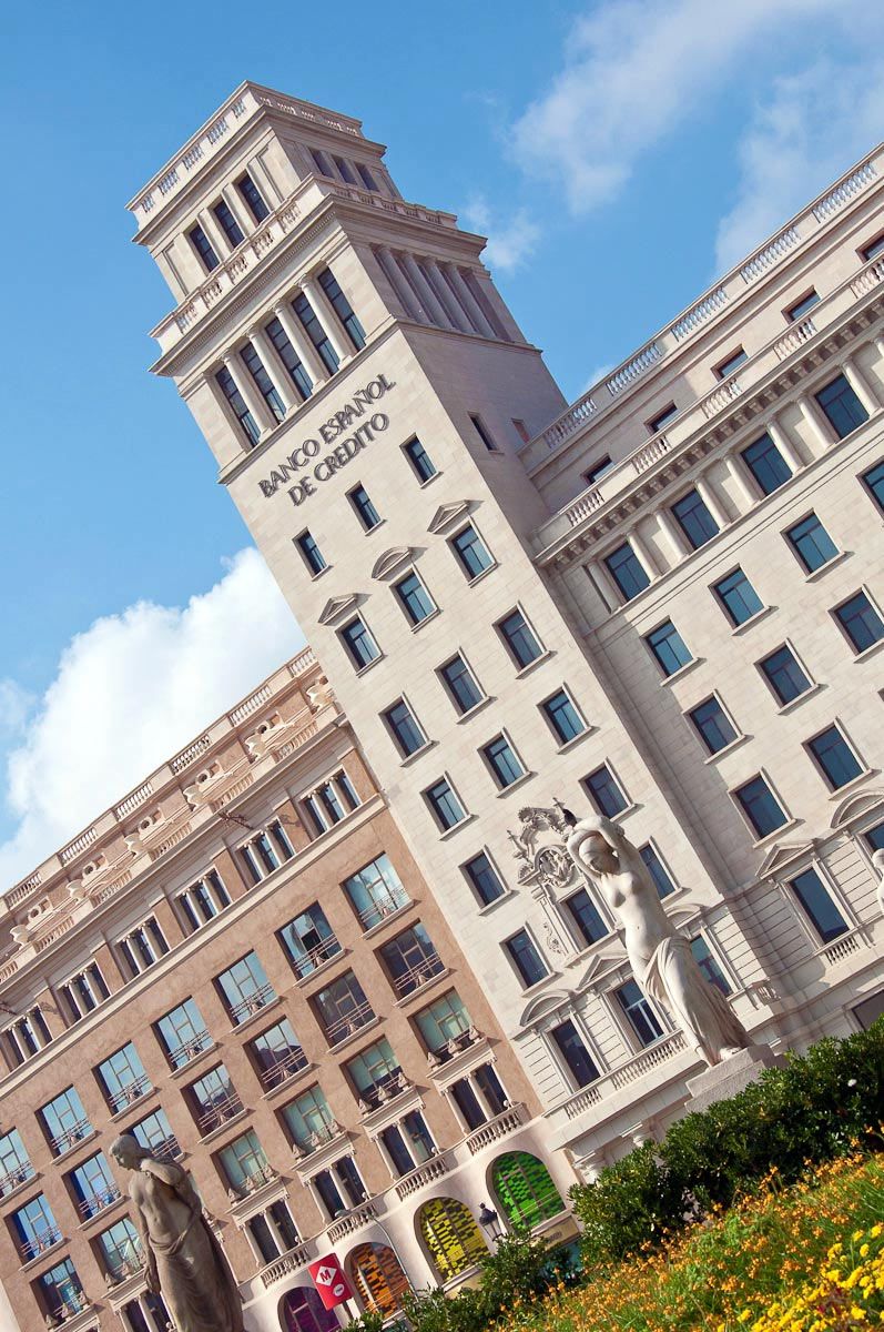 Banco Espanol de Credito in Barcelona