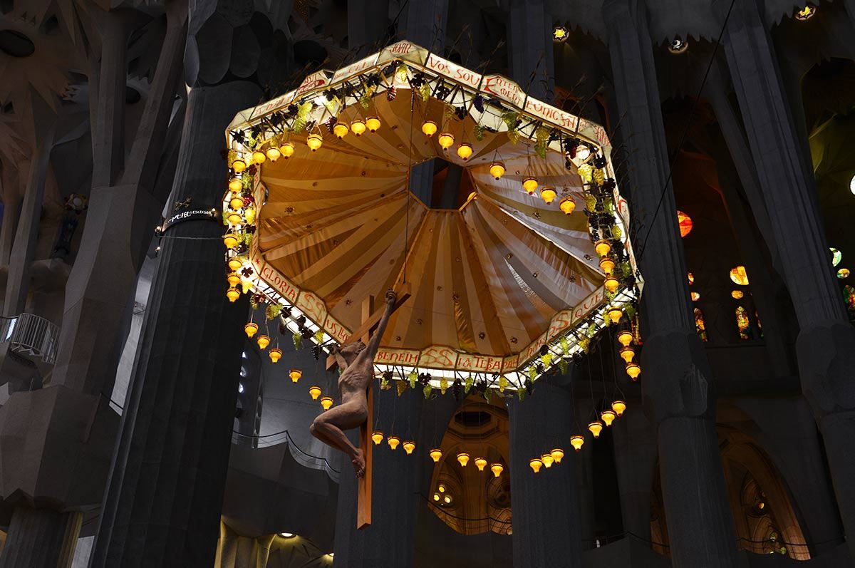 Sagrada Familia in Barcelona