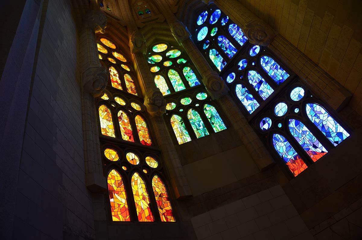Sagrada Familia in Barcelona