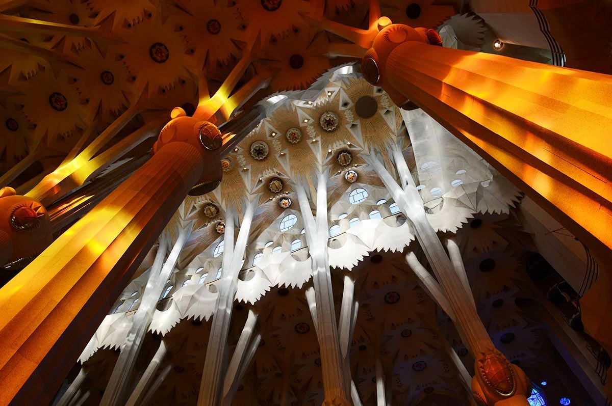 Sagrada Familia in Barcelona