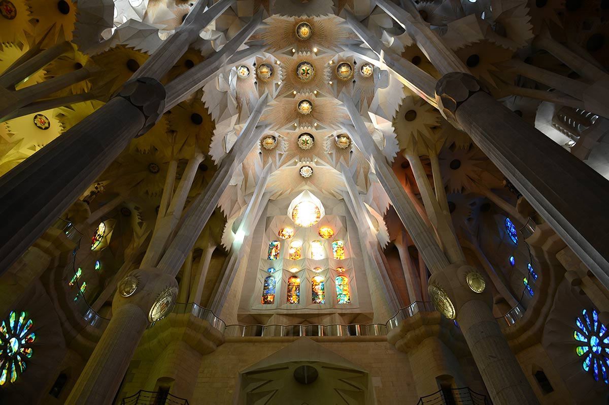 Sagrada Familia in Barcelona