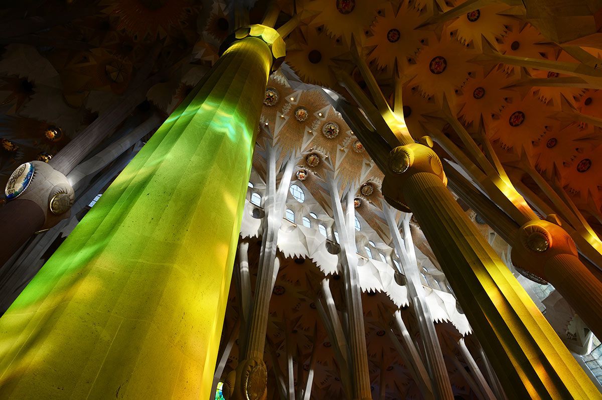 Sagrada Familia in Barcelona