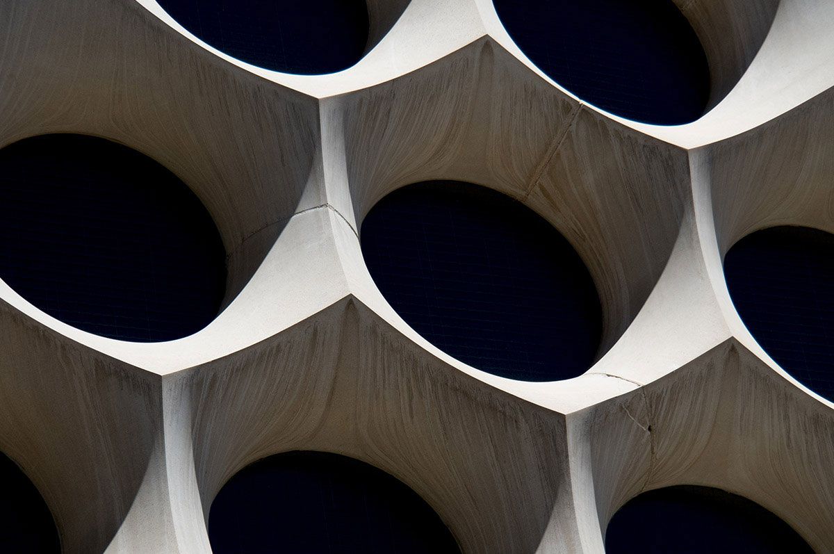 Window of the Sagrada Familia in Barcelona