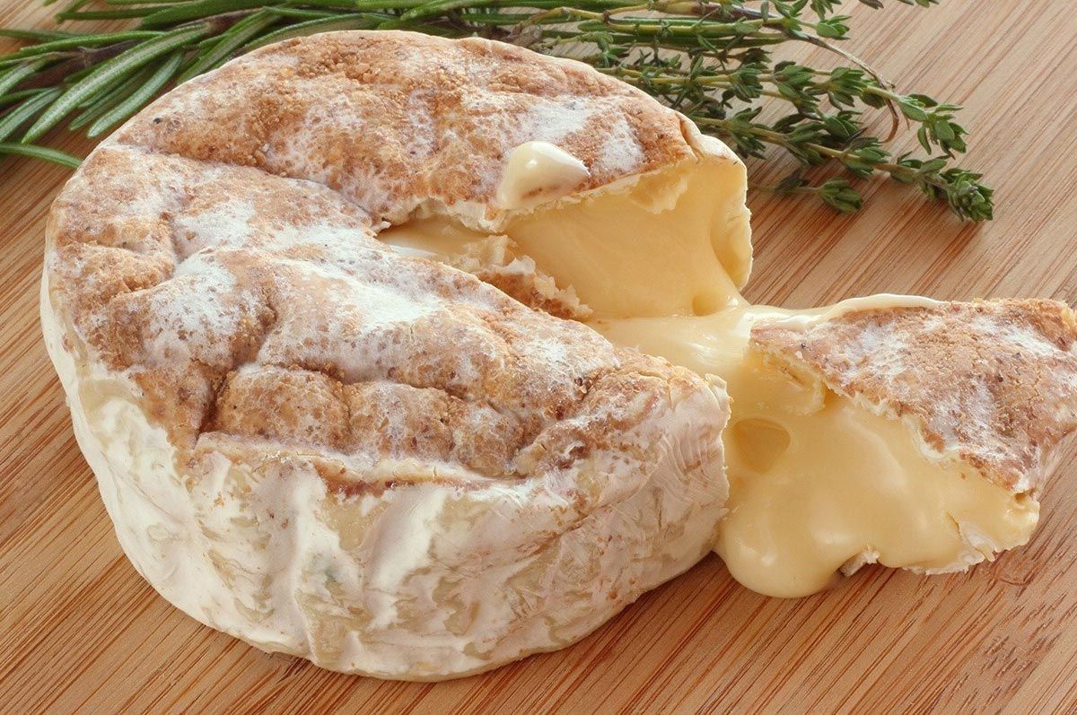 Calvados Camembert in Cherbourg, Normandy