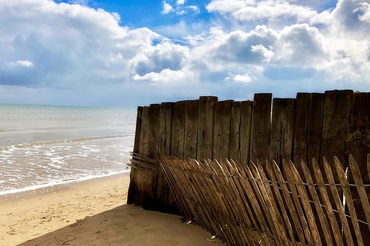 Utah Beach in Normandy