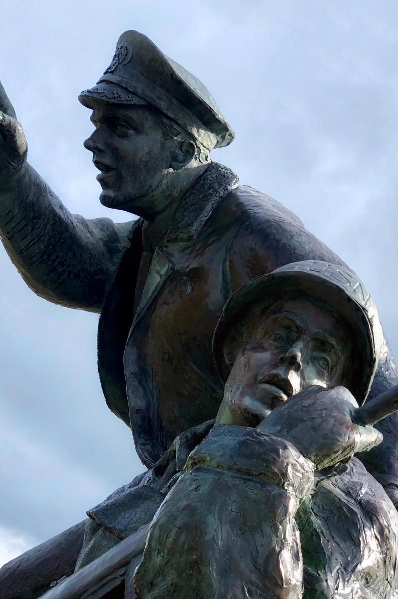 Utah Beach in Normandy
