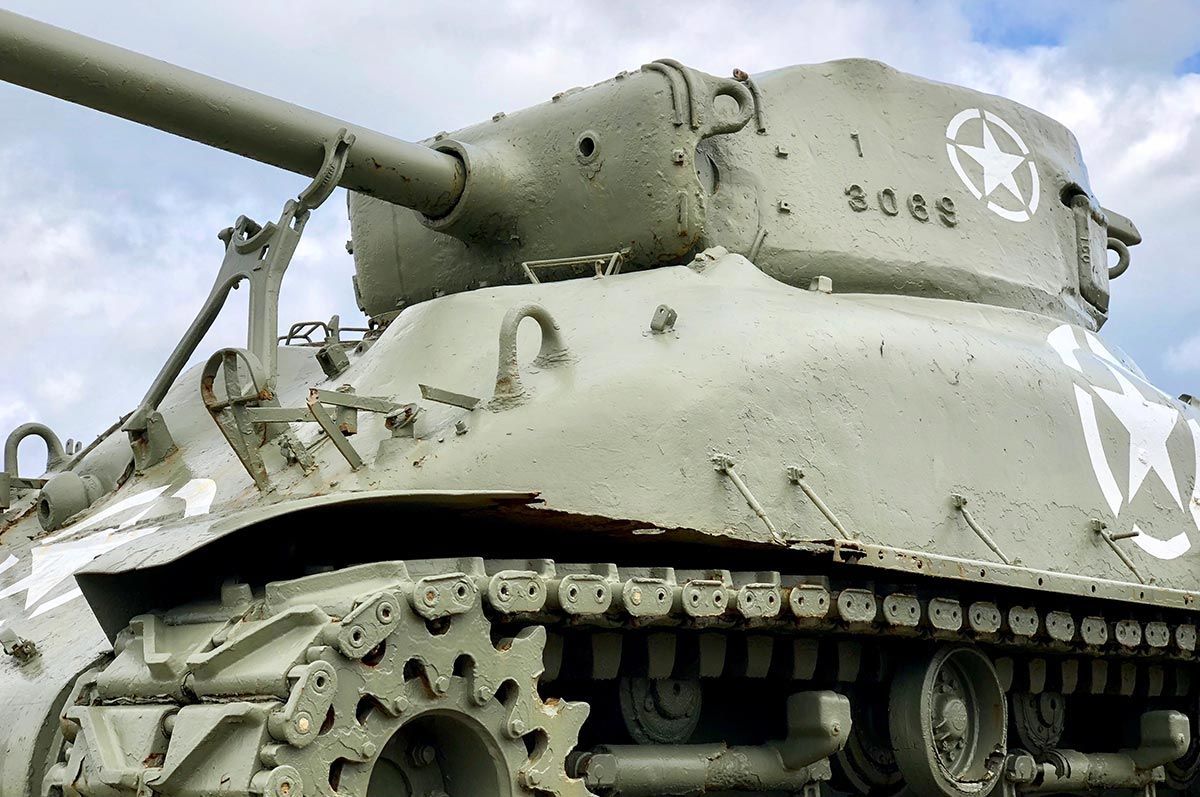 Utah Beach in Normandy