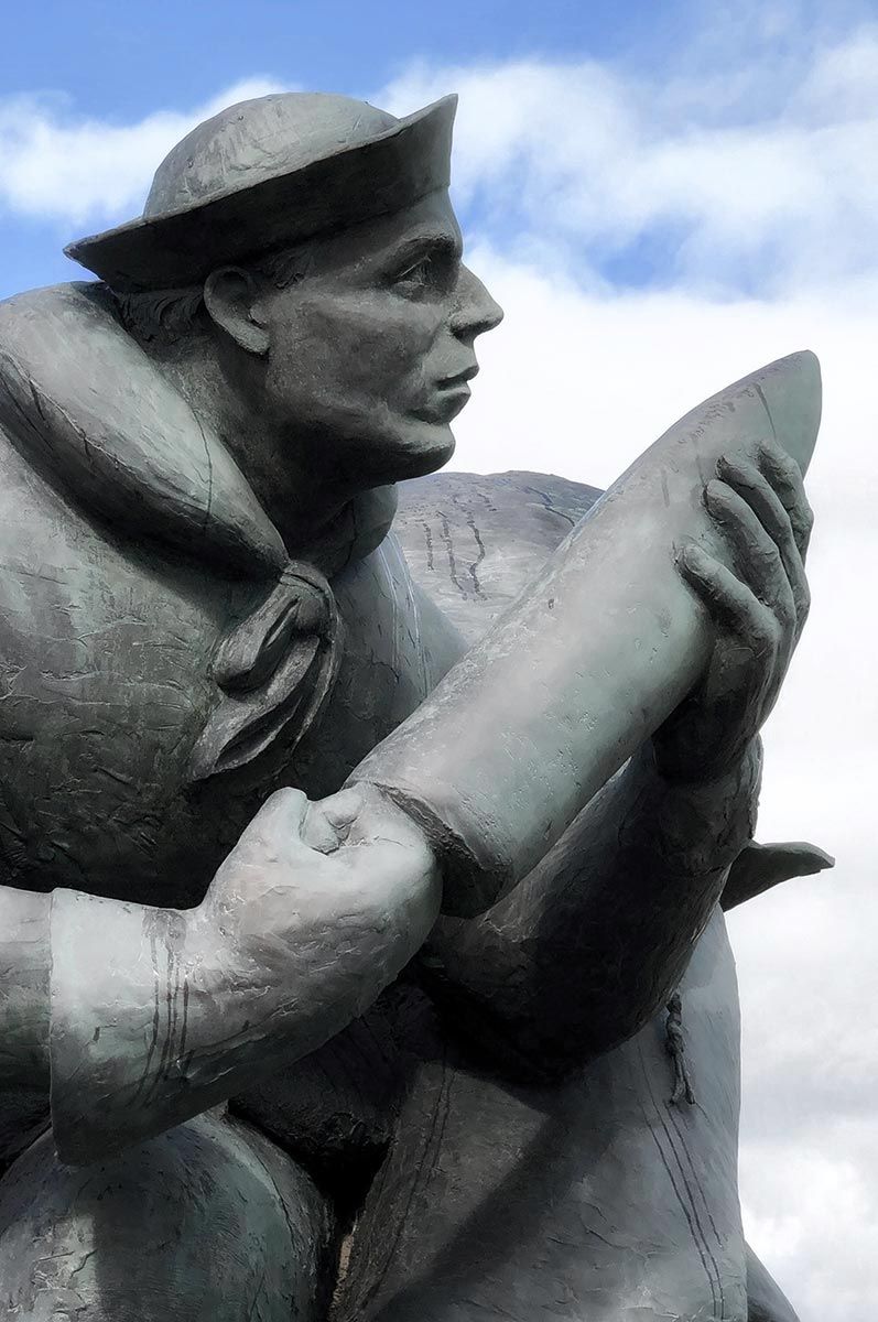 Utah Beach in Normandy