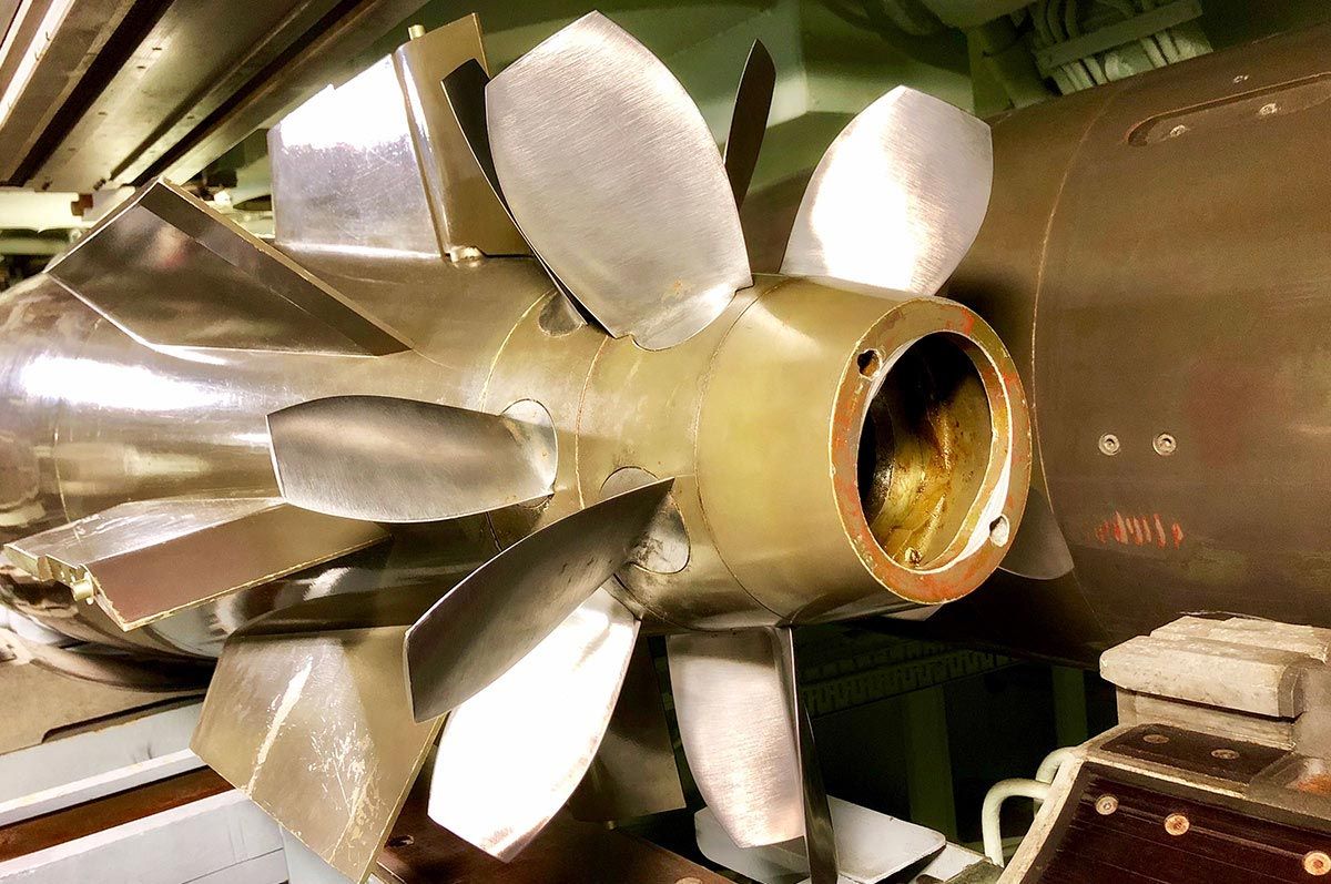 Le Redoutable Submarine in Cherbourg