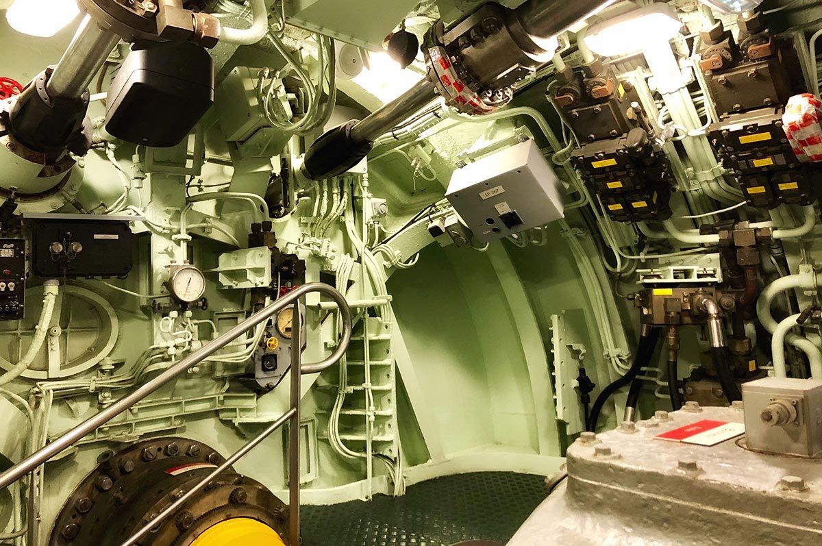 Le Redoutable Submarine in Cherbourg