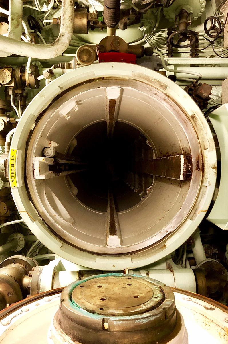 Le Redoutable Submarine in Cherbourg