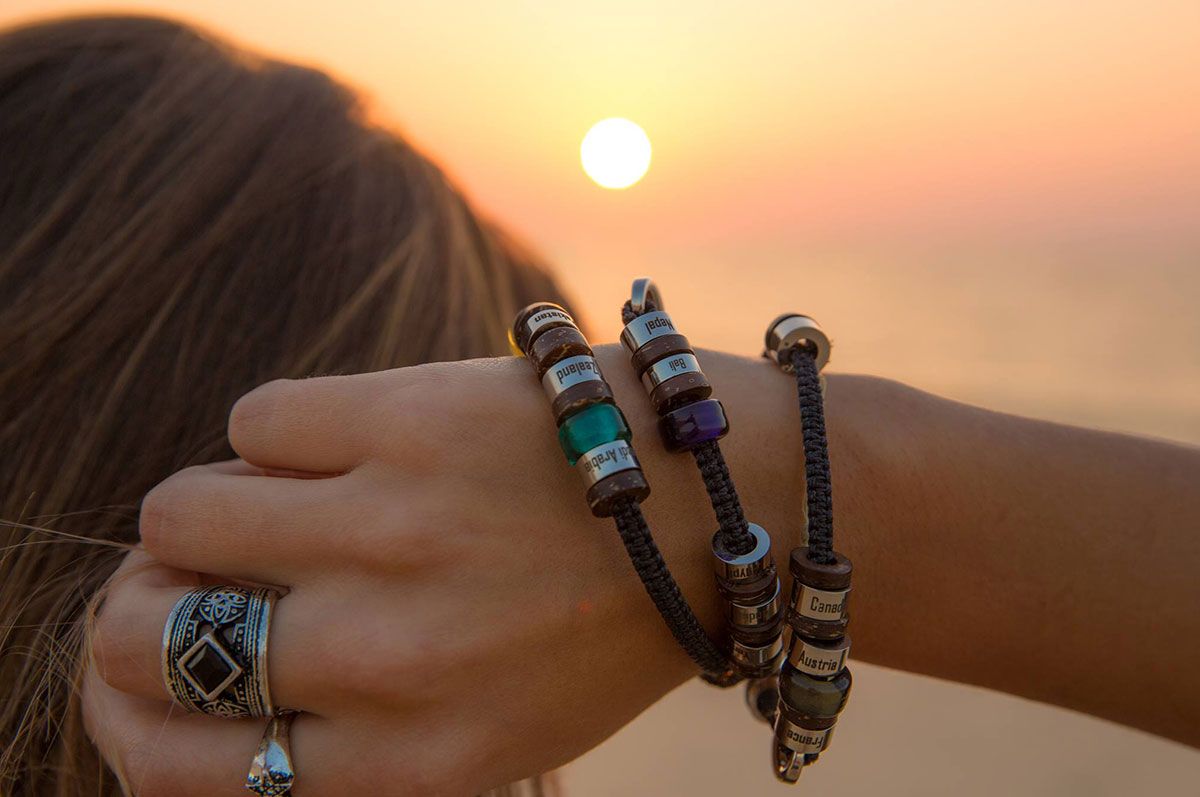 El Camino Travel Bracelet