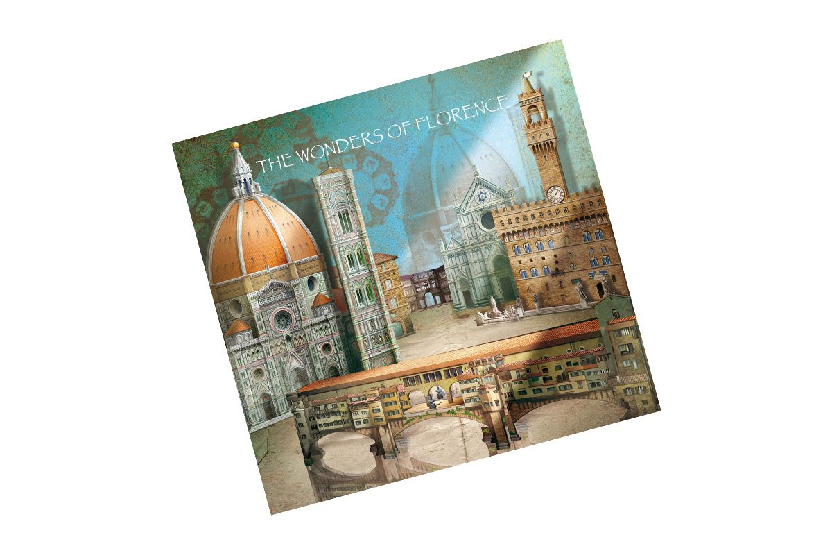 Florence Pop-Up Book