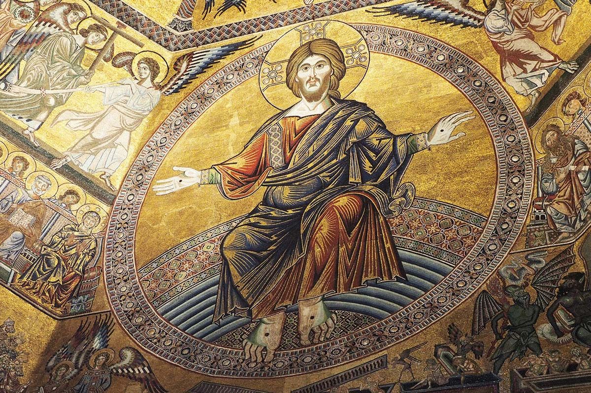 Baptistery of St John at the Duomo in Florence