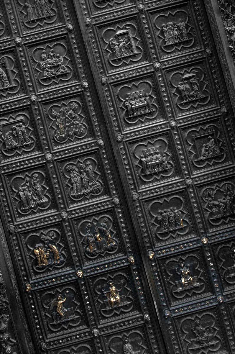 Baptistery of St John at the Duomo in Florence