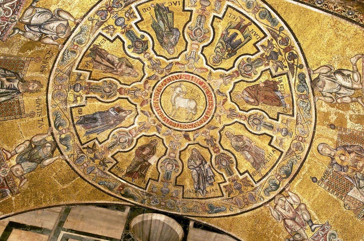 Baptistery of St John at the Duomo in Florence