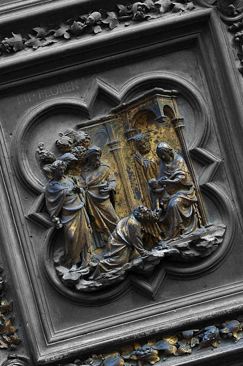 Baptistery of St John at the Duomo in Florence