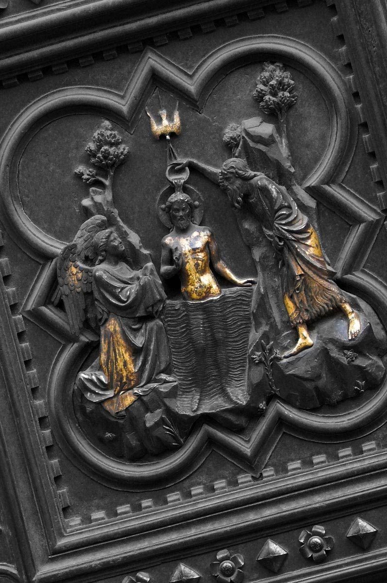 Baptistery of St John at the Duomo in Florence