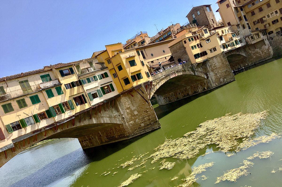 Ponte Vecchio in Florence