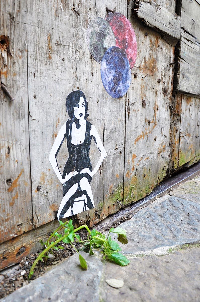 On the Ponte Vecchio in Florence