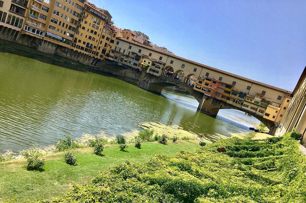 Ponte Vecchio in Florence