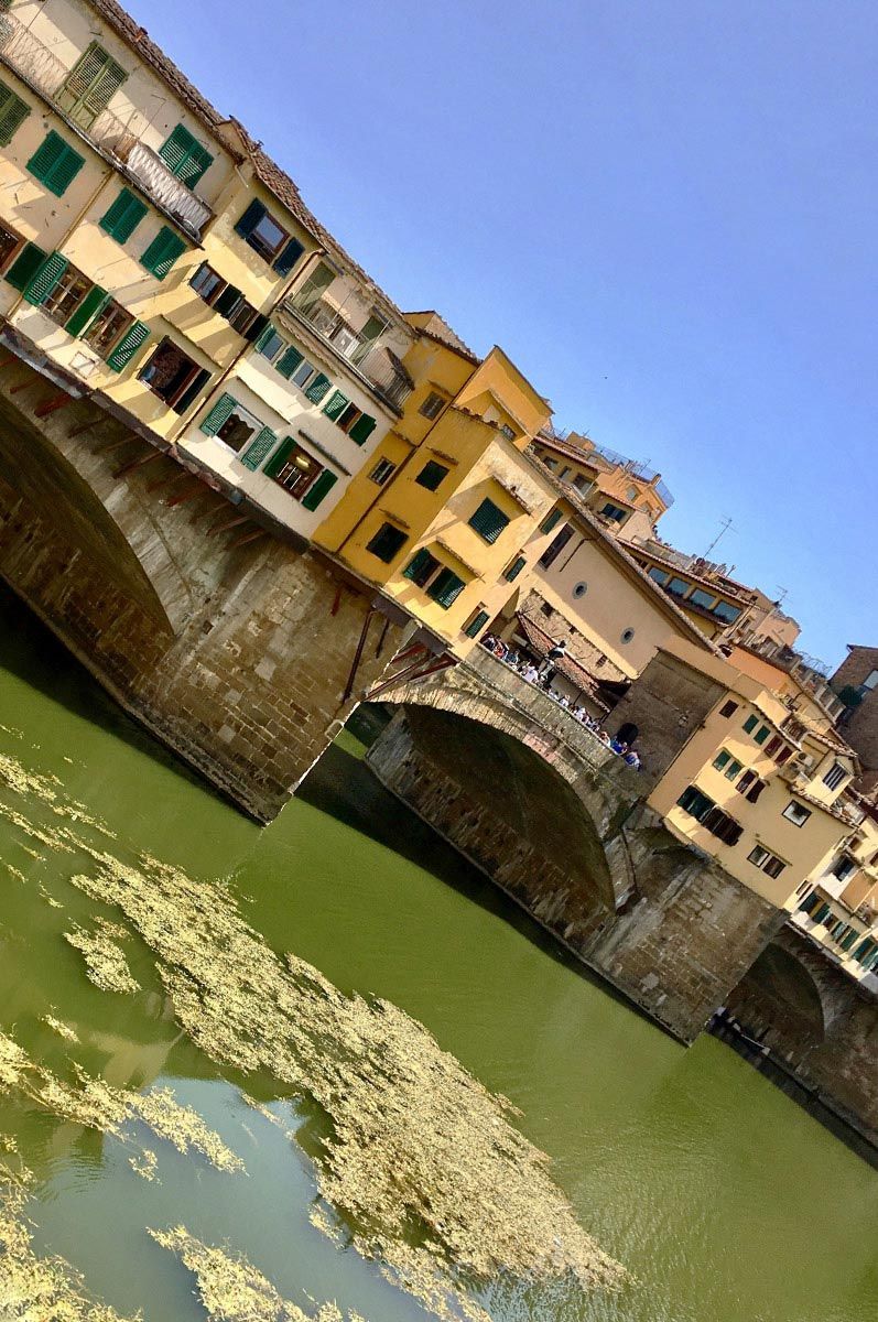 Ponte Vecchio in Florence