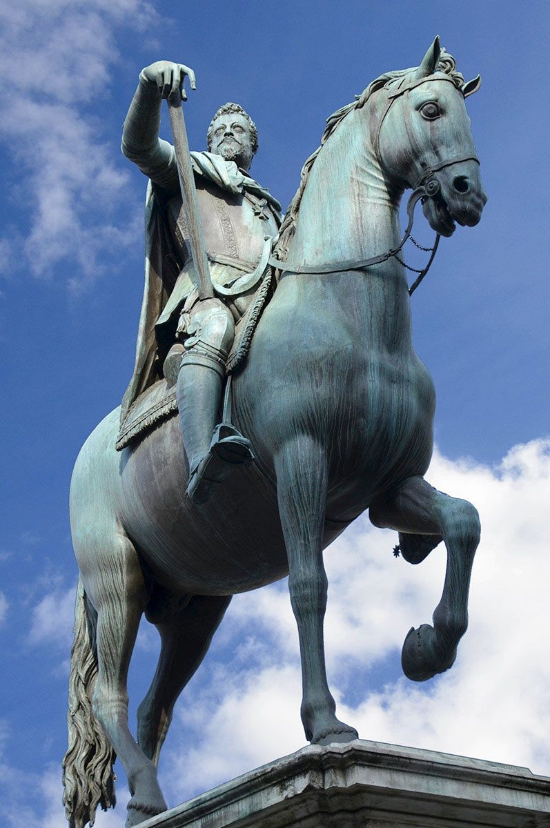 Statue in Florence
