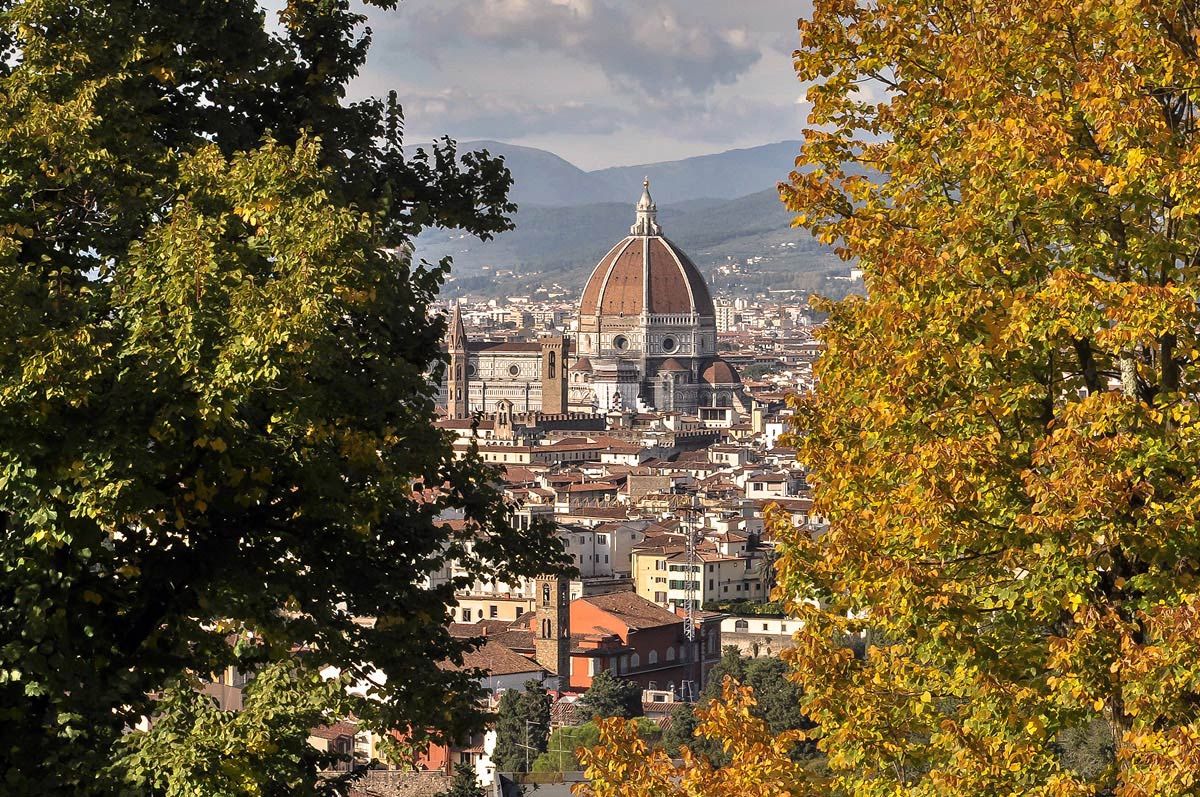 Panorama in Florence