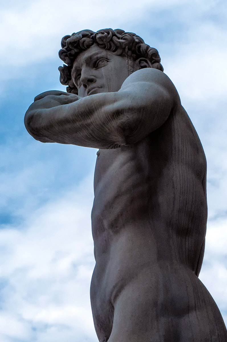 Statue in Florence