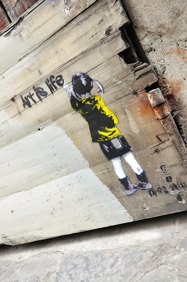 Graffiti in Florence